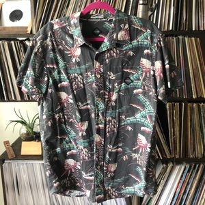 LARGE TCSS ALOHA DRESS SHIRT BESPOKE GOODS